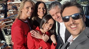Alba Lago, Diego Losada, Mónica Sanz, Roberto Arce y Marta Reyero, los rostros de la nueva etapa de Noticias Cuatro