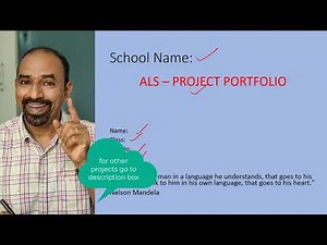 ASL PROJECT PORTFOLIO LESSON BASED || MODEL PROJECT ON THE LAST LESSON || CLASS 12 CBSE