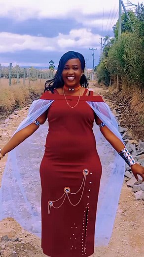 Mercy Mercy Dance in Stunning Outdoor Red Dress