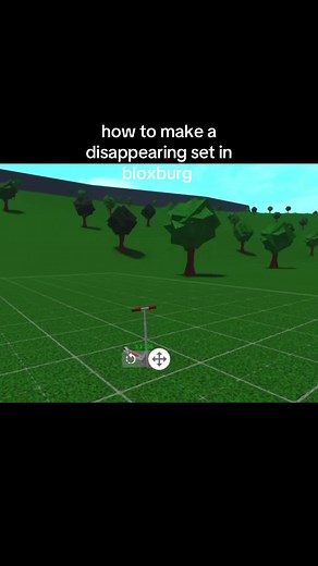 How to Create a Disappearing Set in Bloxburg