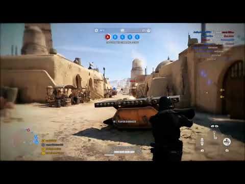 Star Wars Battlefront 2 Supremacy Multiplayer on Tatooine | Galactic Empire Death Trooper