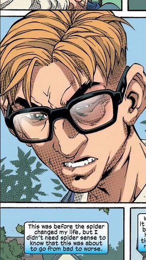 The guy who suffered more than Spider-Man...