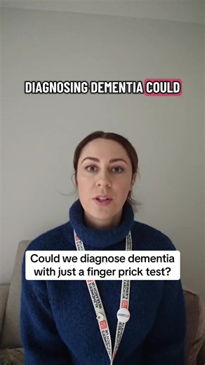 What if a simple finger-prick blood test could transform how dementia is diagnosed? A major international trial is exploring whether a simple finger-prick blood test for people showing symptoms could one day diagnose Alzheimer’s disease earlier and more accurately. If successful it could offer a quicker, more affordable and far more accessible route to diagnosis than current approaches. What do think? If a finger prick blood test was available on the NHS for people with symptoms of Alzheimer’s w