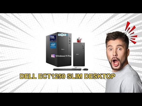 Dell ECT1250 Slim Desktop Review AI Powered Performance