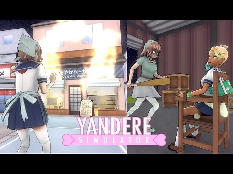 Burning Amai's Bakery - Driving Amai to M**der (Concept) | Yandere Simulator