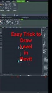 how to create levels IN REVIT