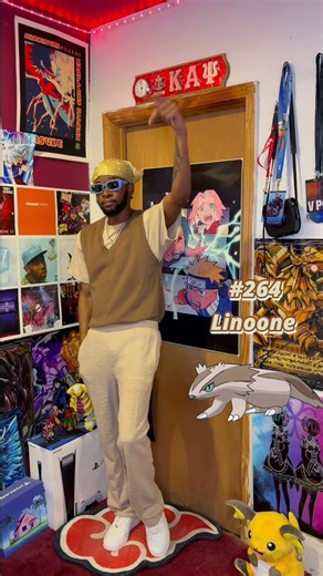 Pokémon Outfit Inspo: Linoone