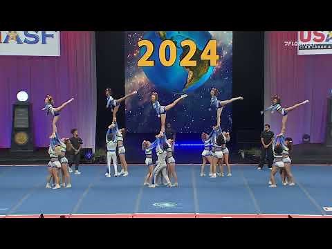 University Cheer Force Firestorm - Finals [The Cheerleading Worlds 2024] WITH SOUND