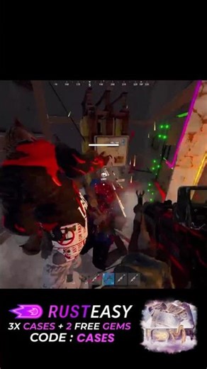 Rust moments #26 #rust #rustgame #rustpvp #rustclips #rustraid #rustshorts #rustgameplay