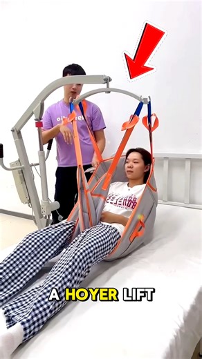 This Lift Makes Patient Transfers Safe & Easy A Hoyer lift is an essential patient-transfer solution that safely moves individuals with limited mobility while protecting caregivers from strain and injury. Widely used in homes, hospitals, and assisted living facilities, it improves dignity, comfort, and safety—making daily care easier, faster, and more reliable. credits: @ BuyhaoMedical #PatientCare #MedicalEquipment #HomeHealthcare #technology #techno | Life in Lines