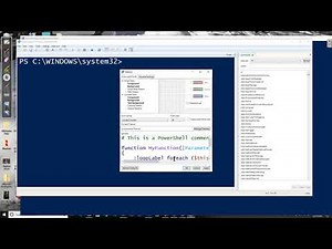 003- PowerShell ISE