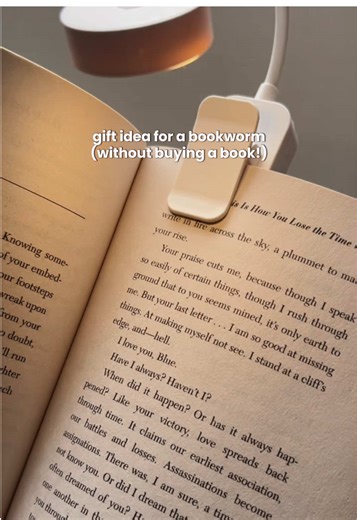The Perfect Clip-On Lamp for Book Lovers