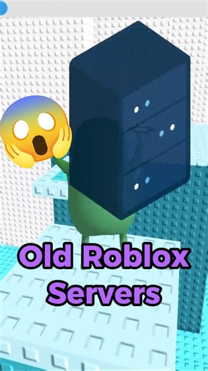 Old Roblox Servers Had Almost No Players 👀