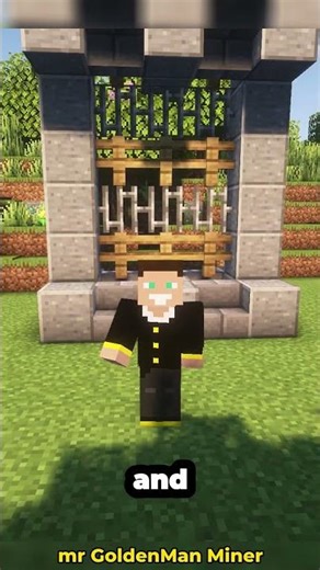 Minecarft Redstone Door #minecraft #minecrafttutorial