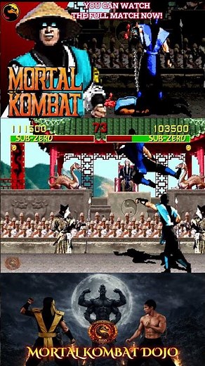 Sub-Zero vs Sub-Zero | Mortal Kombat (1992)