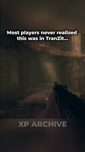 Most players never realized this was in TranZit… 👀 #callofduty #nostalgia