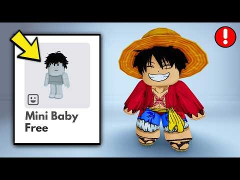 🤯20 MELHORES ITENS GRÁTIS & NOVO MINI AVATAR NO ROBLOX!!!