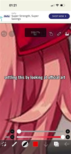 chapstick girl is so fire !!!its a cute headcanon and you can give her a mini ponytail if you want! im just saying its not canon!!! #ddlc #sayori #sayoriddlc #dokidokiforever