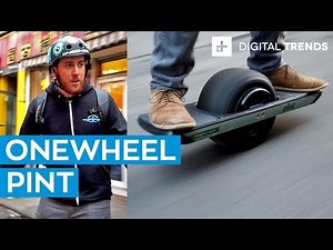 Onewheel Pint: First Ride/Hands-on in Chinatown