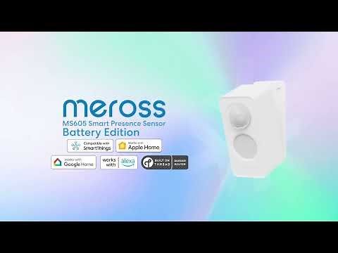 Meross Thread Smart Presence Sensor, MS605