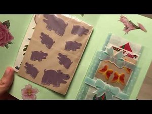 Sticker haul! Updated vintage sticker collection part 1