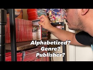 My Game Shelf Organization