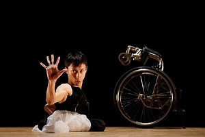 Meet the Japanese wheelchair dancer who dreams of performing at Olympics ceremony