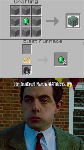 Unlimited Emerald Trick in Minecraft 💚 | Get Rich Fast