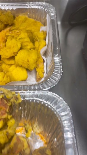 8.2K views · 296 reactions | Fried crab 呂 fried snapper nuggets homemade hush puppies crispy fried shrimp cream of spinach and corn on the Cobb seafood platter #cookingwithchefanthonysmackinllc #cooking #seafoodlovers #seafood #bluecrabs #facebook #facebookreels | Cooking with Chef Anthony Smackin LLC | Facebook