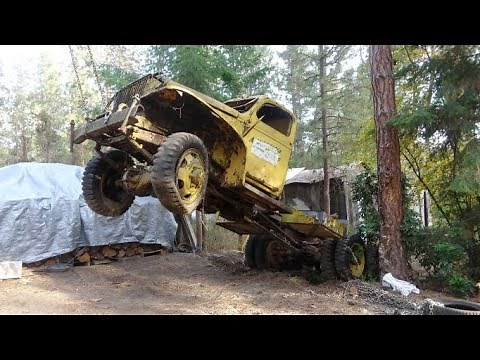 1943 GMC CCKW saved from the crusher!!
