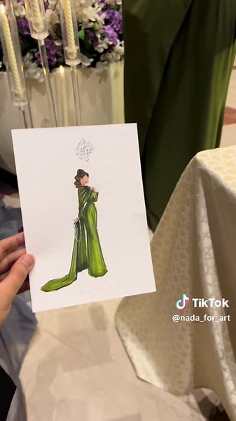 اختاري الرسامة المناسبة لمناسبتك الفاخرة