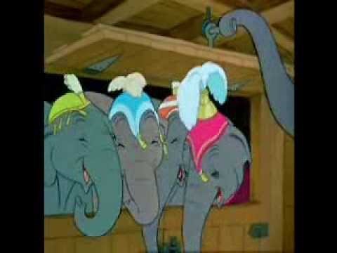 Dumbo Elephant Laughing Normal,Fast and Slow