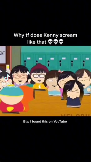 South Park Kenny Scream Compilation