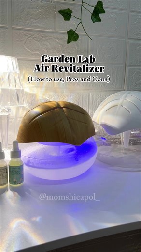 Garden Lab Air Revitalizer Product Review and Tips
