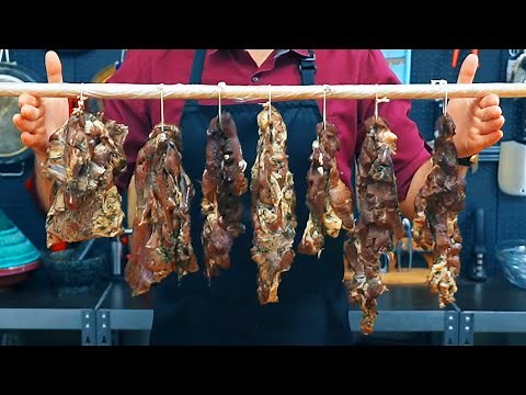 ✅ Sheep Pastrami [OLD RECIPE FROM THE MOUNTAIN 🐑] | Chef Paul Constantin