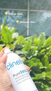 Your skin can lose the moisture from your daily moisturizer within hours. Use Clinelle PureSWISS Thermal Spring Water and get rejuvenated skin within seconds. ⏰💧#clinelleMY #PureSWISS #ThermalSpringWater #alldayfreshness #hydration | CLINELLE