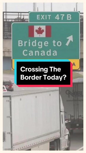 Crossing the border in a truck, follow this simple checklist: 1. Always do a pre-trip inspection before crossing. 2. If your company is CTPAT certified, follow the 17-point inspection both ways. 3. Seal the trailer with CBP/CBSA-approved cable or bolt seals, on top of plastic seals. 4. Know your cargo and have all documents ready. 5. Don't engage the airbrakes at the booth. 6. Obey signs and avoid FAST lanes if not FAST approved. 7. Be prepared for random drug and alcohol tests. #trucking #truck