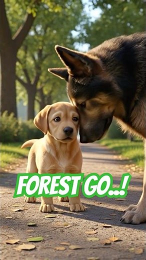 Best Moments: Yellow Labrador Play in Forest #labrador #funnydogs #animals