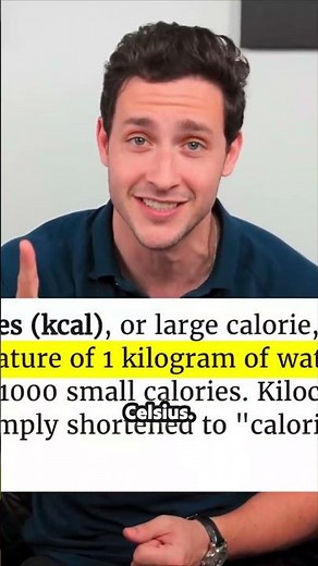 Unlock the Mystery of Calories: Your Ultimate Guide to Energy!