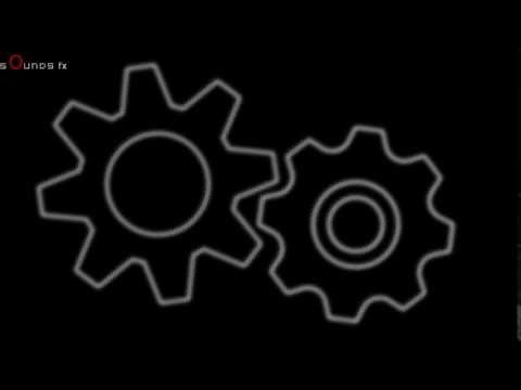 Gears spinning sound effect