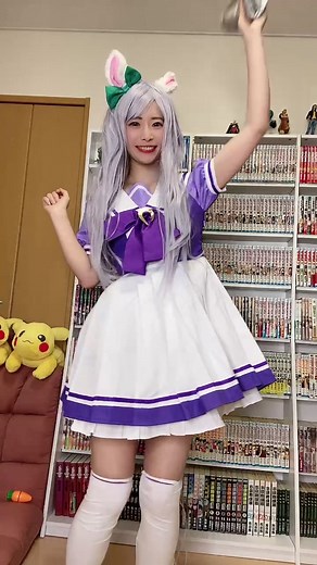 天津いちは スーパーハイレグ Cosplay from ウマ娘