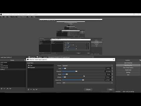 How to get funny mic/bad mic in OBS Studio