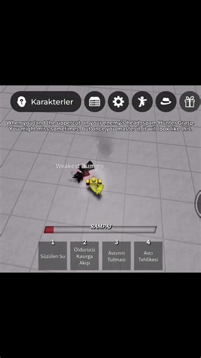 Hunter's Grasp tech in Mobile #tsb #tech