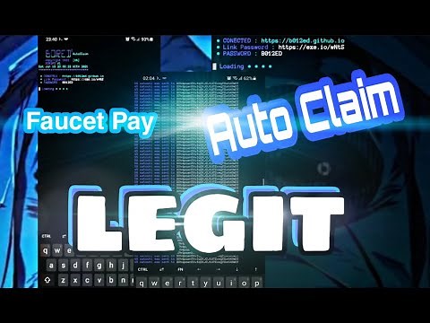 FaucetPay | DOGE-Script AutoClaim