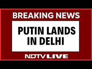 NDTV 24x7 LIVE | Putin News | Putin Lands In Delhi | PM Modi At Palam Airport | Putin Meets Modi