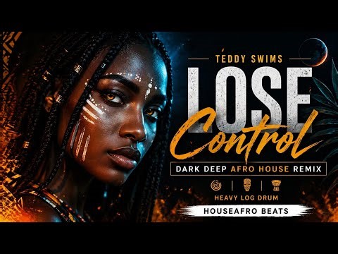 Teddy Swims - Lose Control (Dark Deep Afro House Remix) 🌌🔥 Heavy Log Drum | HouseAfro Beats