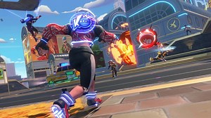 Knockout City Brings Dodgeball to the Streets on PS4