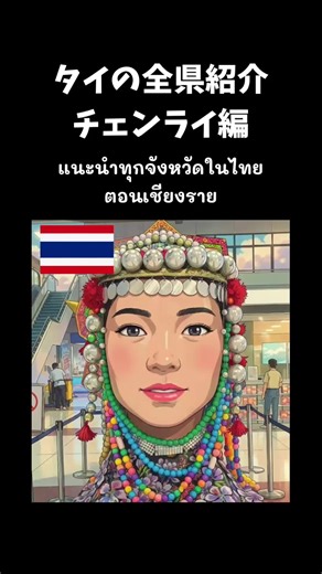チェンライ県の紹介と文化を深掘り