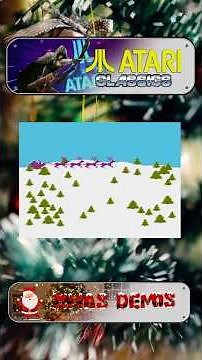 Xmas Card Demo [Atari 8-bit]