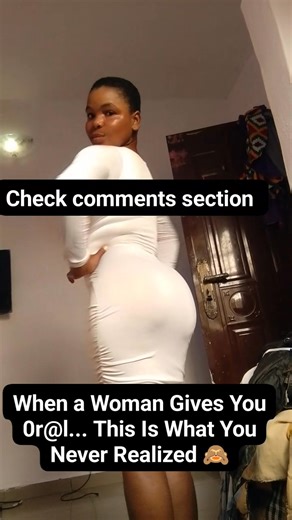 If she gives u or@ll s3x She real!se this Check comments section 🤪 | Sil Via